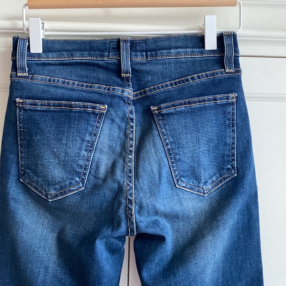 Current / Elliott, High waisted Stiletto Skinny Jean, Size 25 - Picture 6 of 9